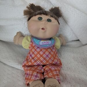 Doll with Orange Outfit